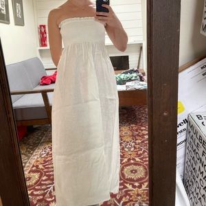 SIR the label white skirt/dress